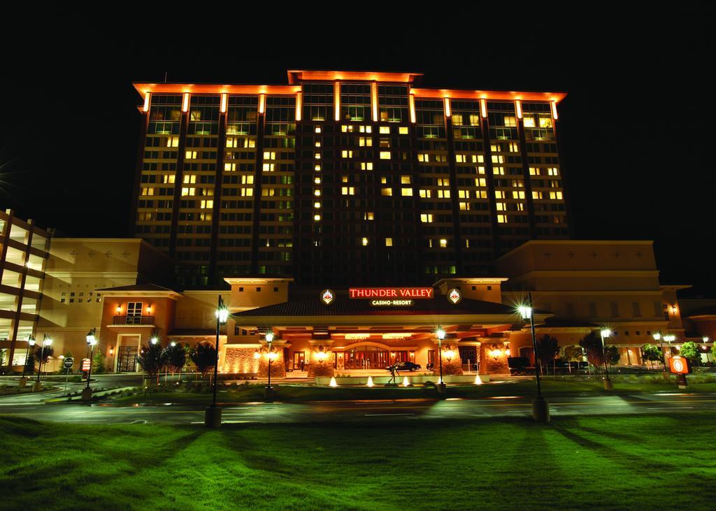 Thunder Valley Casino Resort Lincoln Exteriör bild